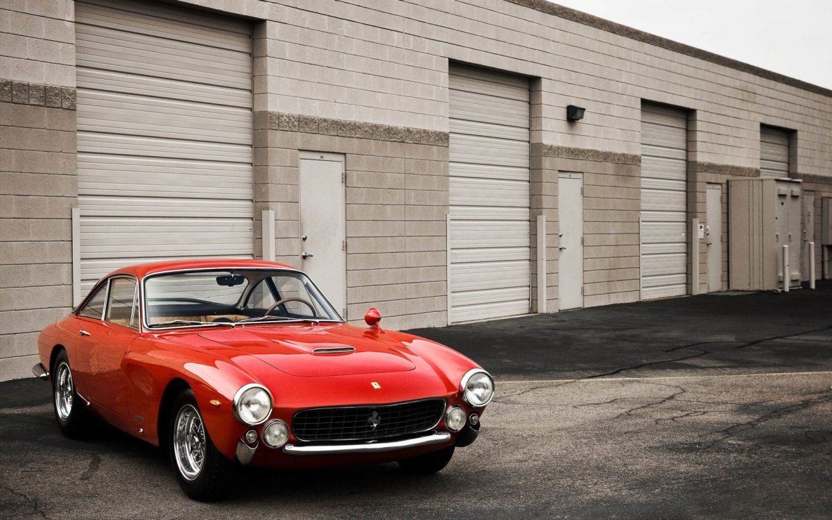 Феррари 250 gt lusso красный