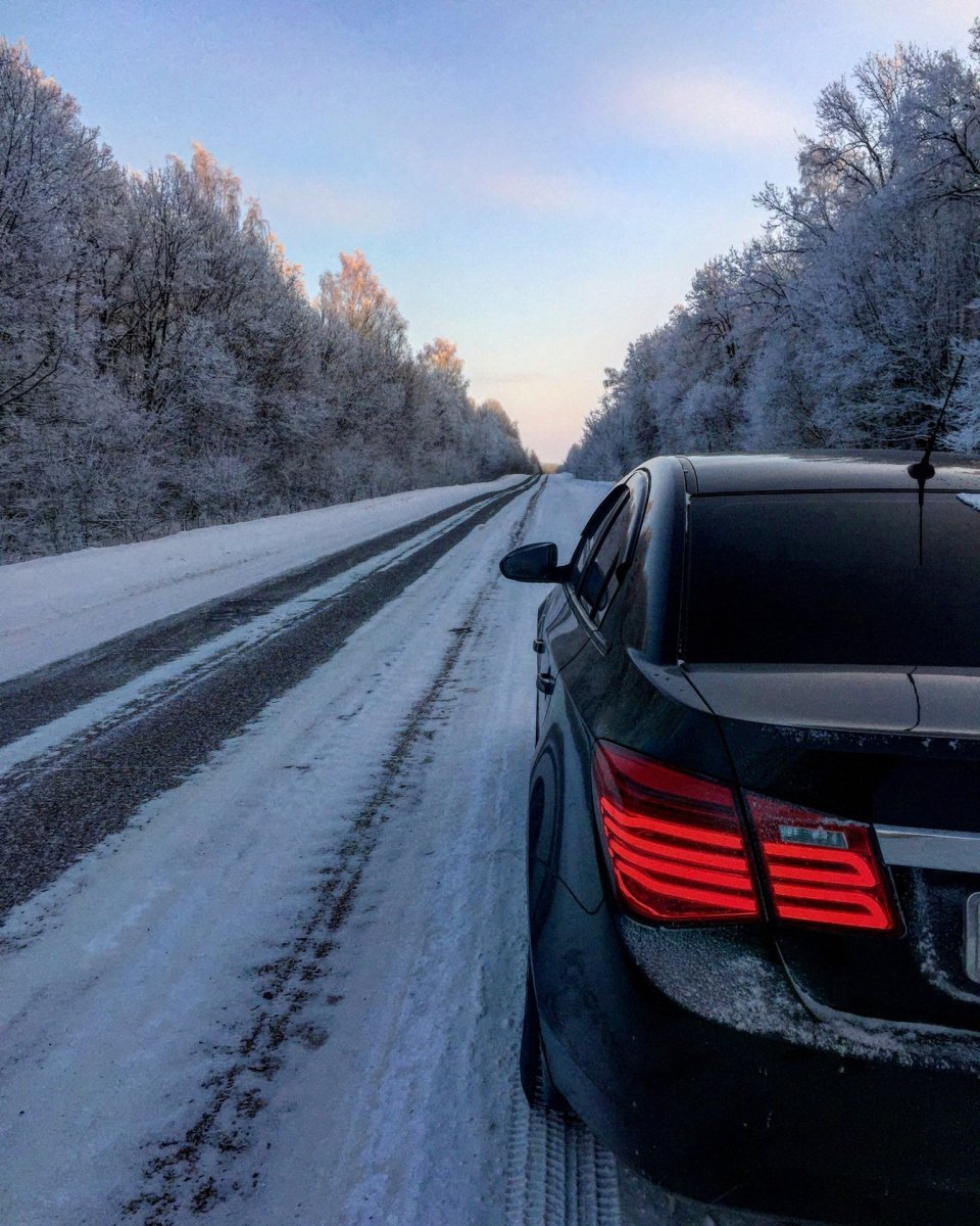 Автомобиль зимой