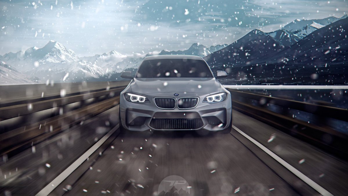 BMW m5 Art