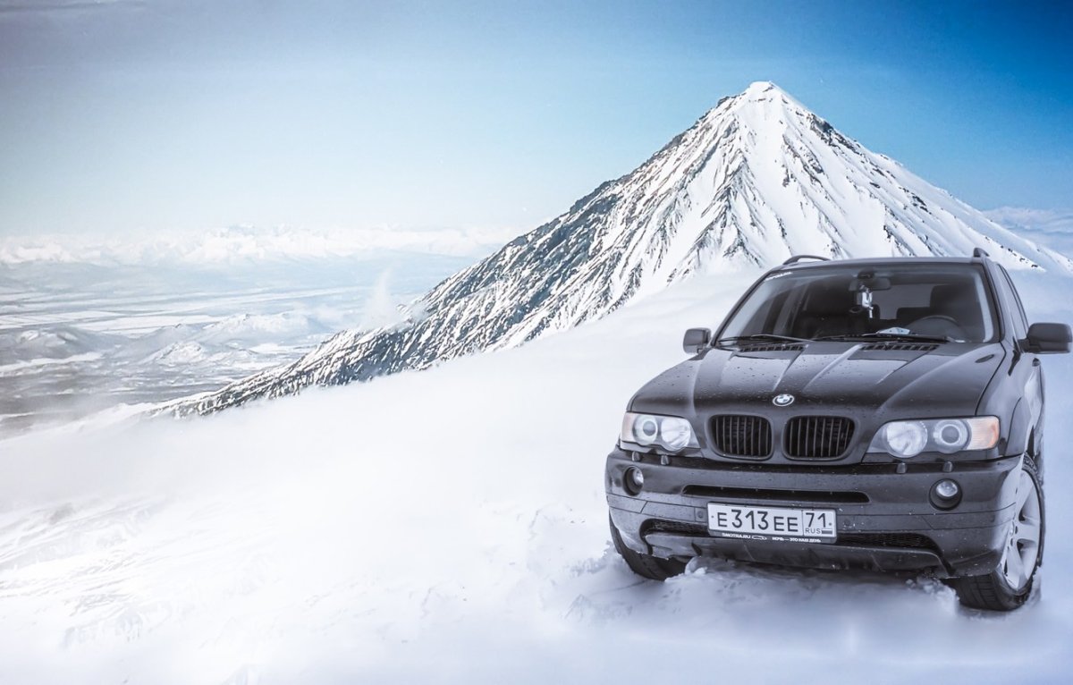 BMW x5 e53 Full HD