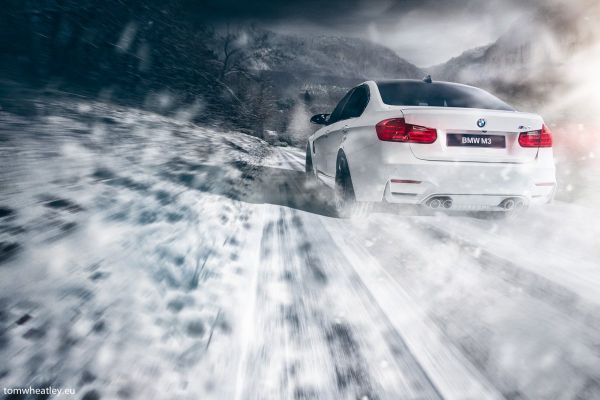 BMW m5 дрифт