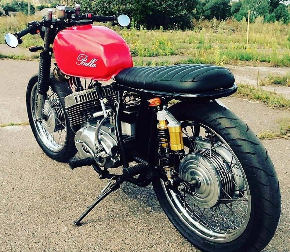 ИЖ Планета 3 Cafe Racer