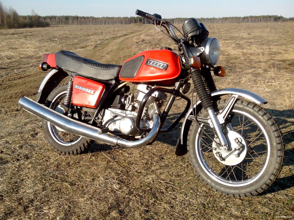 ИЖ 5 мотоцикл
