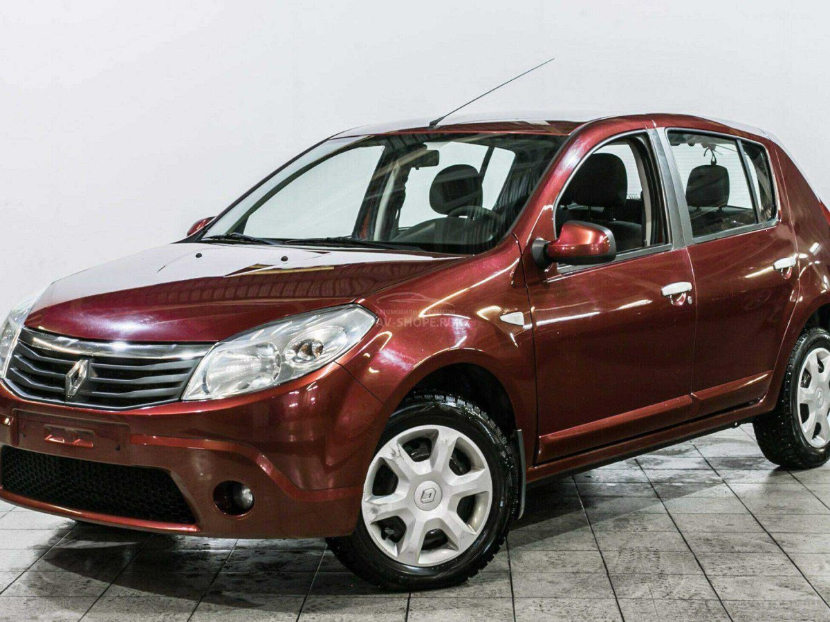 Renault Sandero 2013
