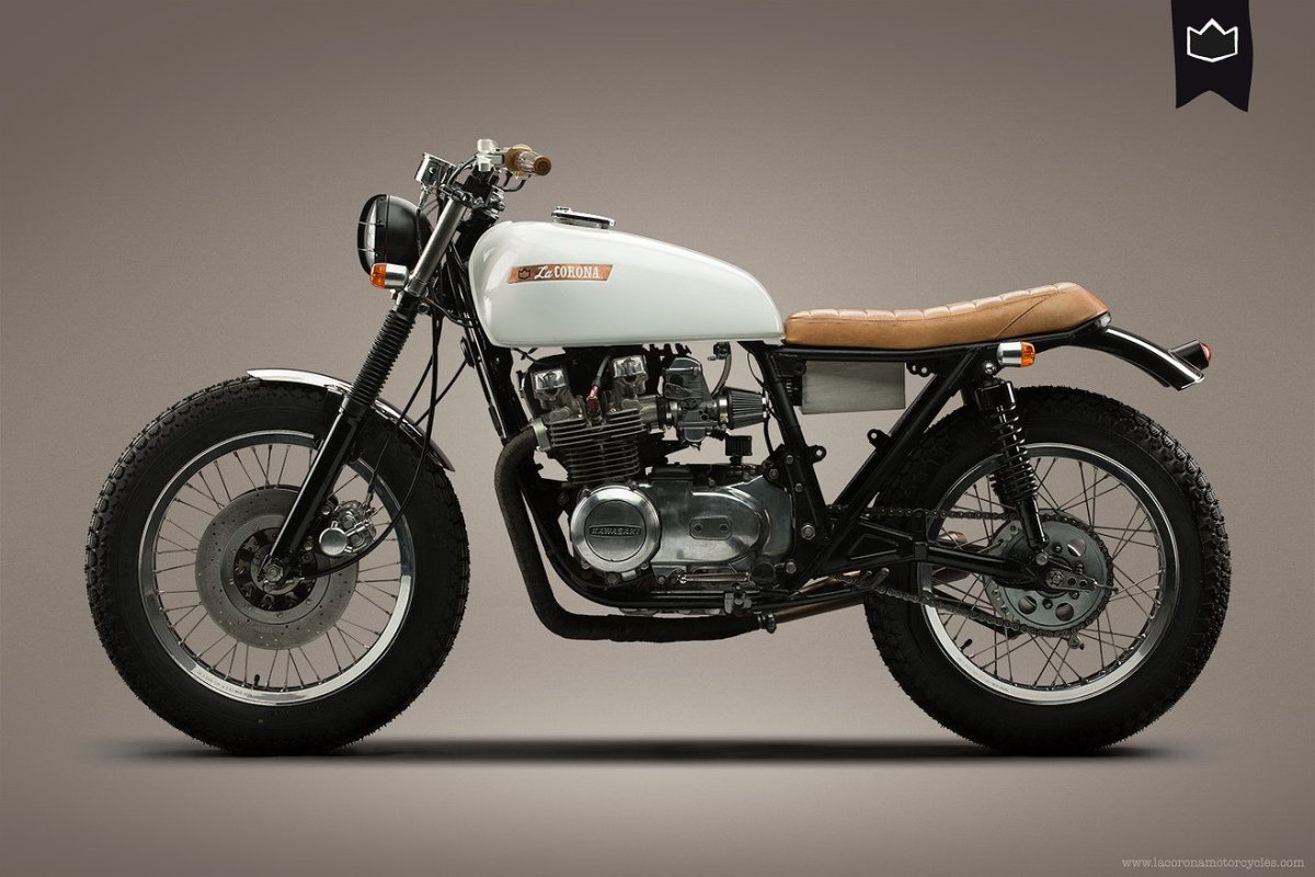 ИЖ Планета 5 Cafe Racer