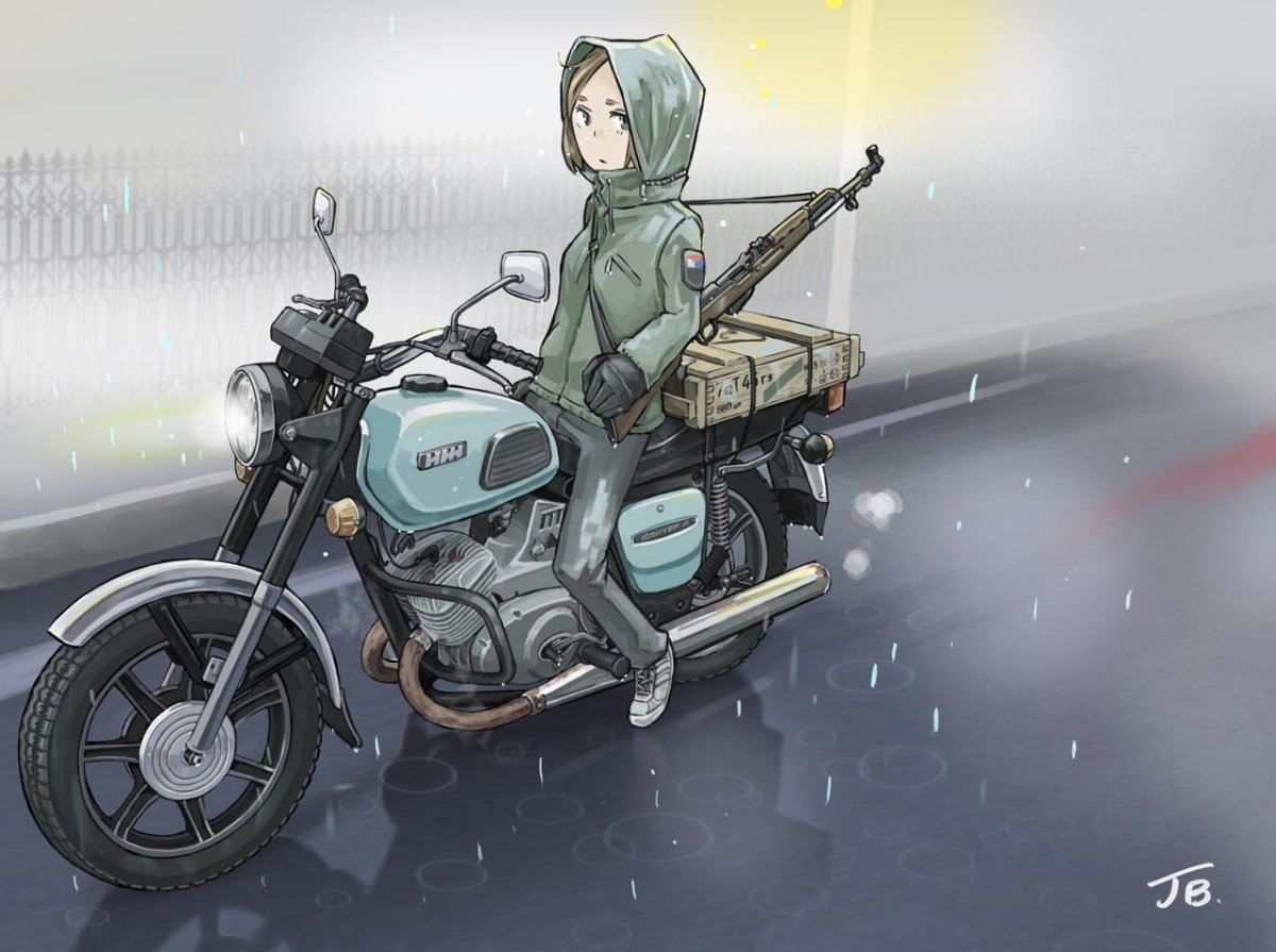 Советские мотоциклы арты