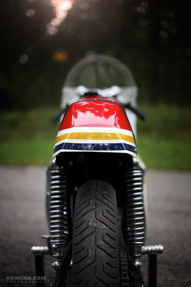 Гоночный мотоцикл ИЖ Ш-12 Юпитер 1983 года