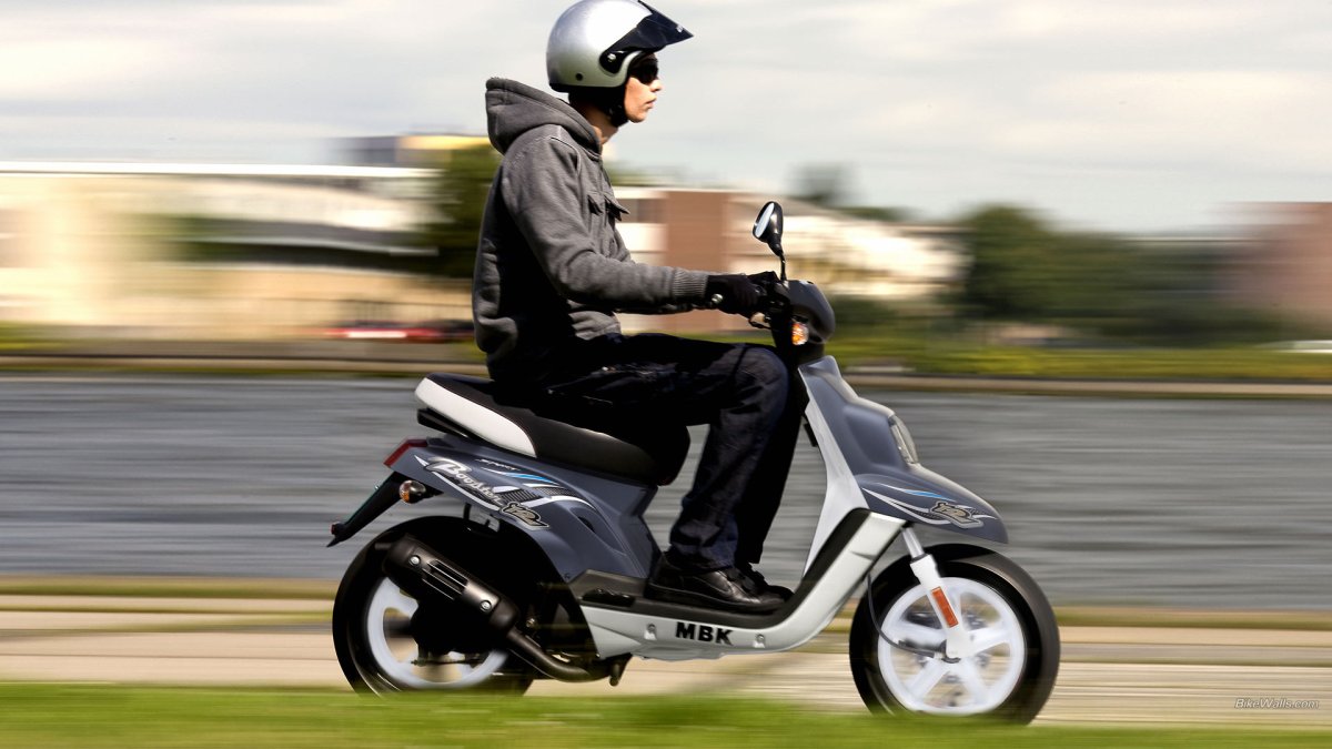 MBK Booster Motorcycles