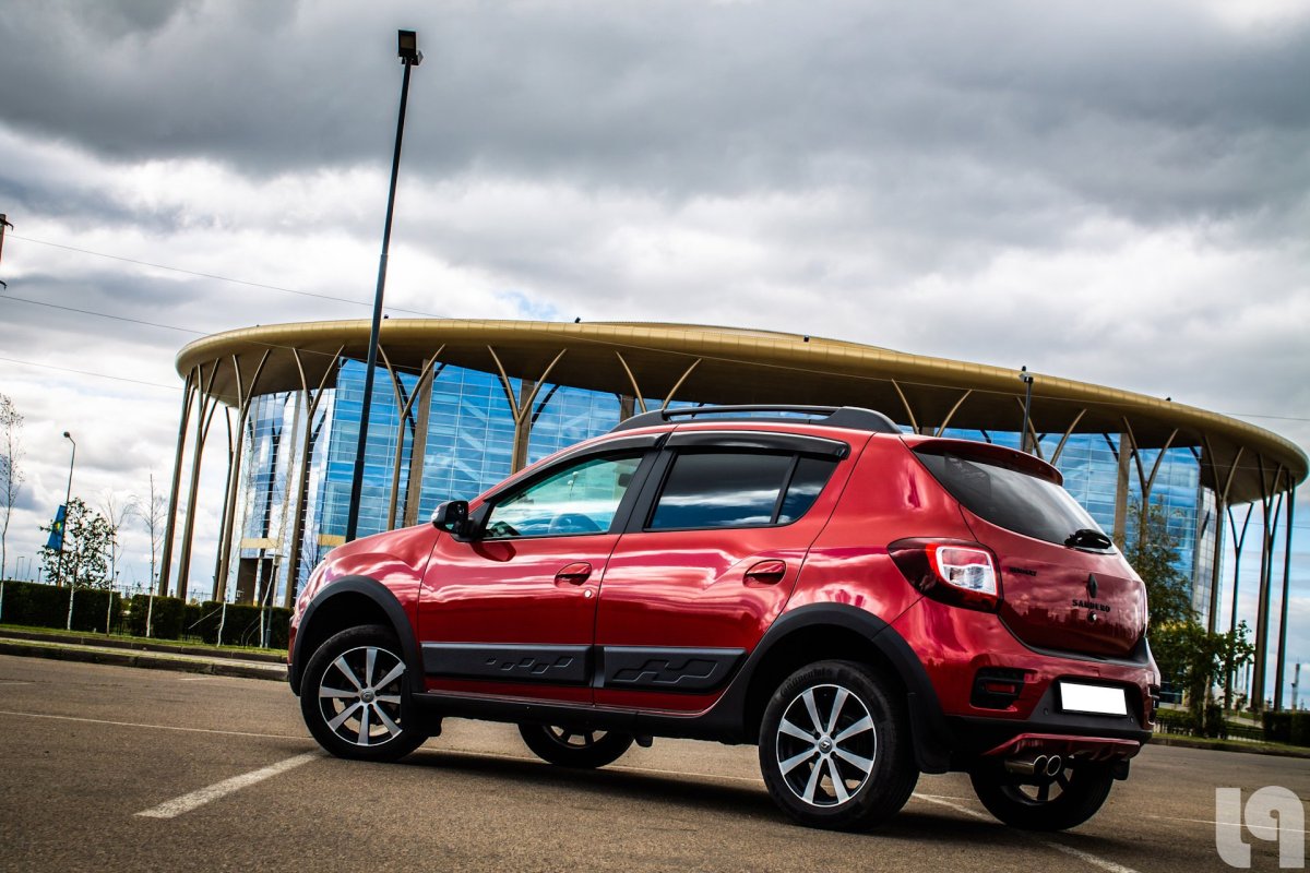 Kia Сандеро степвей