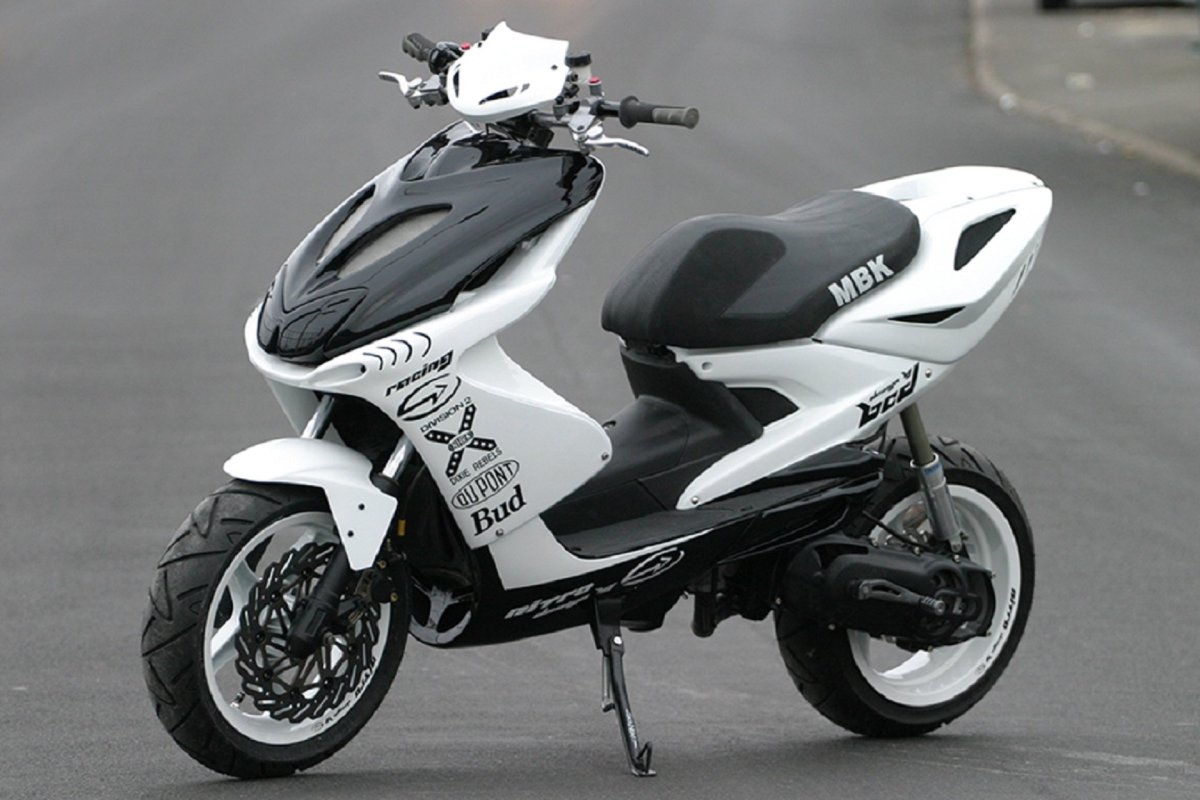 Yamaha Aerox MBK