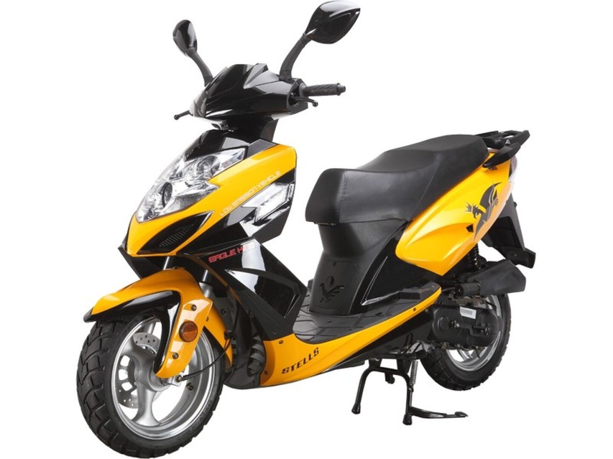 Скутер Racer Stells 150
