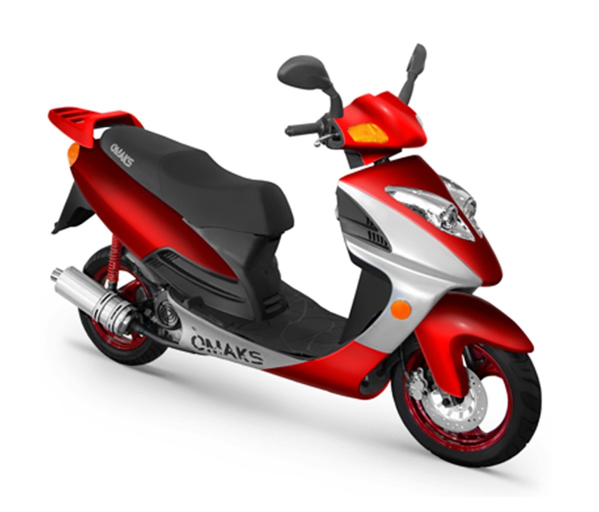 Скутер Omaks Phantom 50cc