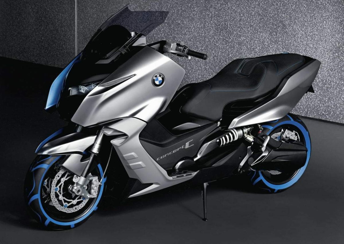BMW Maxi Scooter