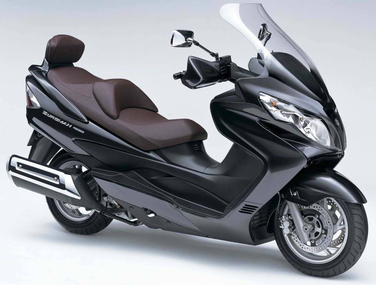 Suzuki Burgman 400 2008