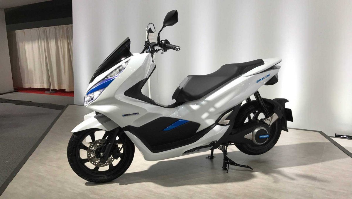 Honda PCX гибридный