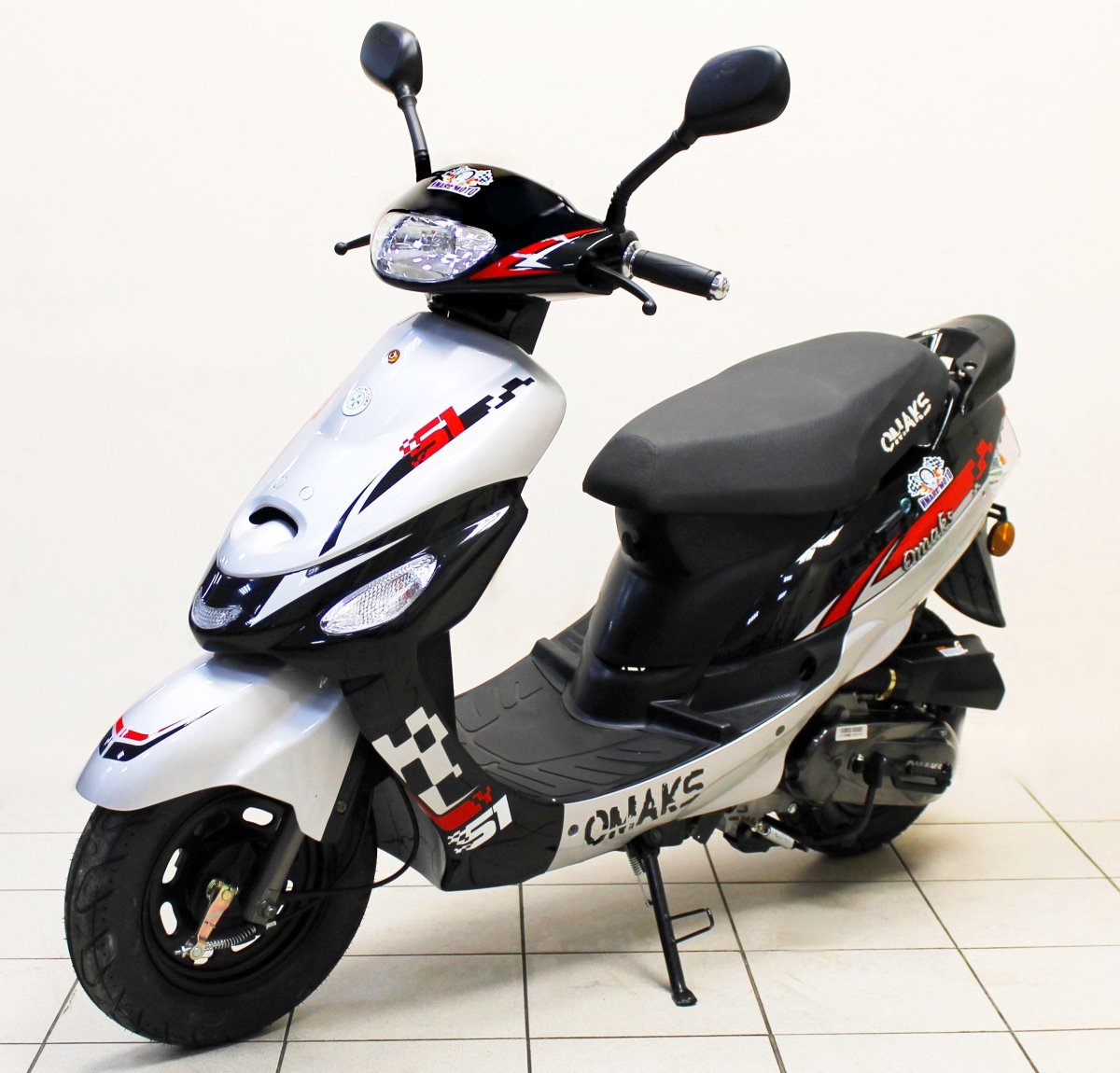 Скутер омакс jj50qt-3