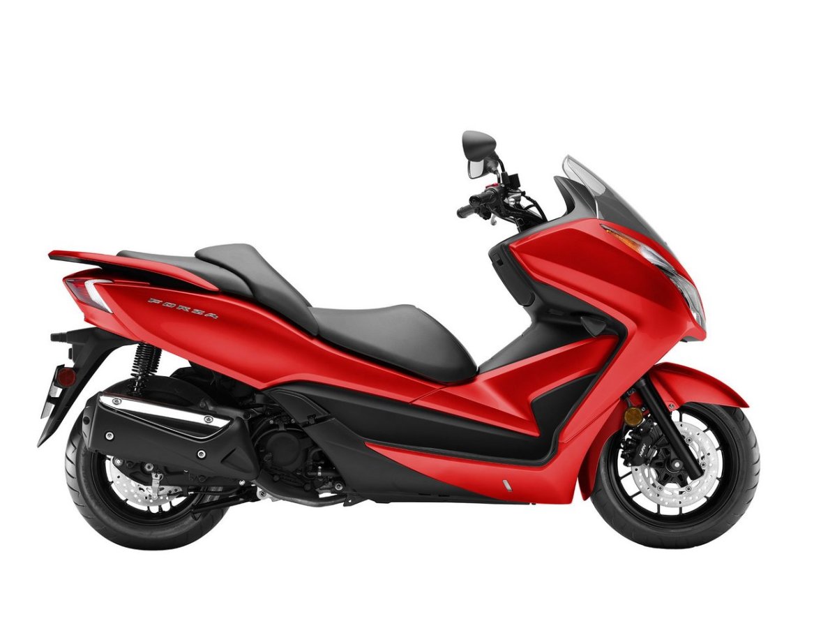 2014 Honda nss300 Forza.