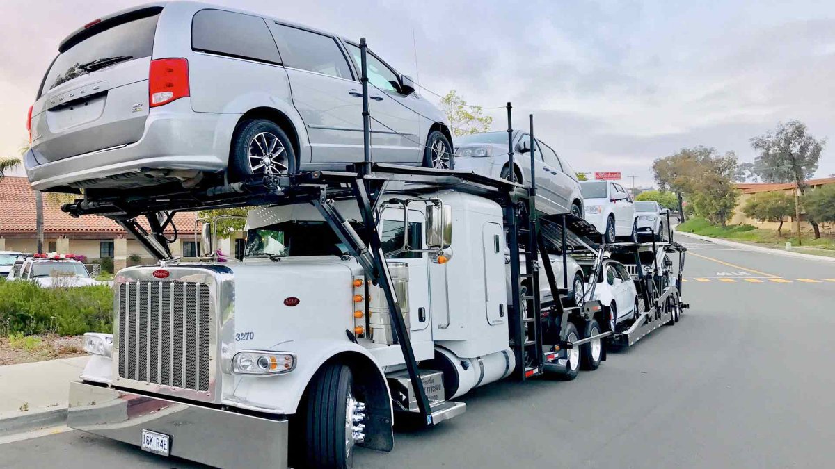 Volvo Vah 630 car Hauler