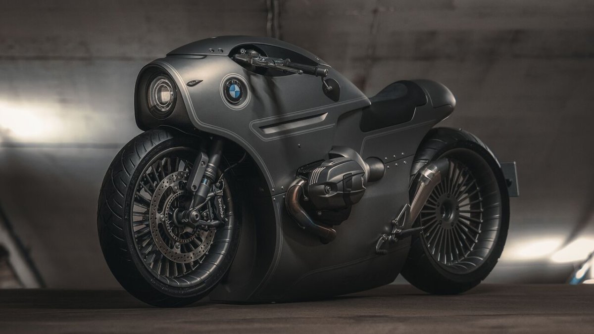 Мотоцикл BMW r9t