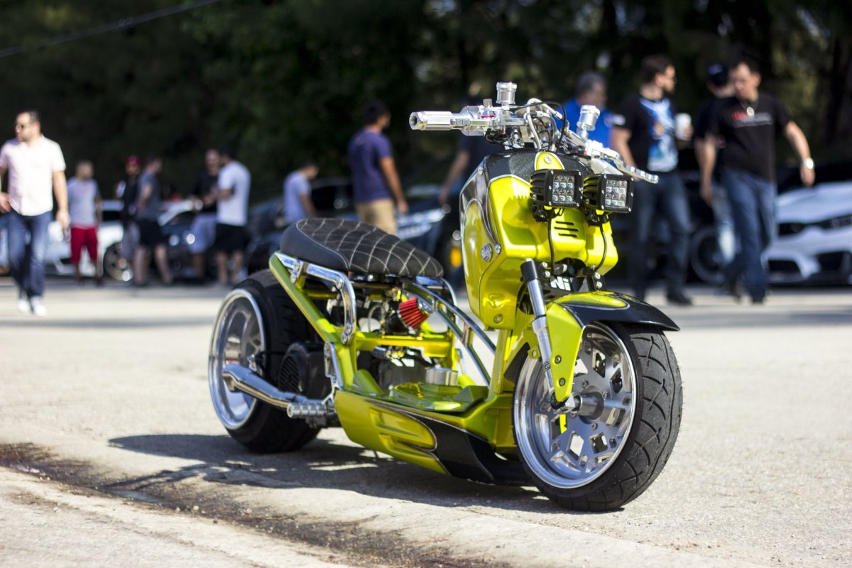 Honda big Ruckus Custom