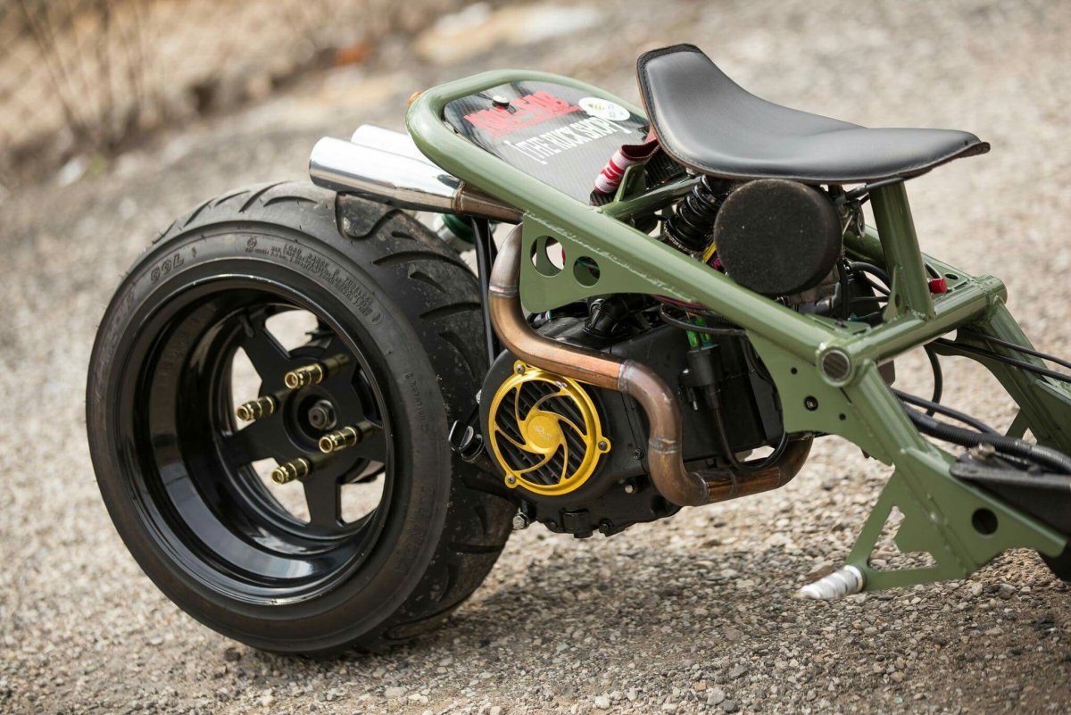 Трайк Honda Ruckus