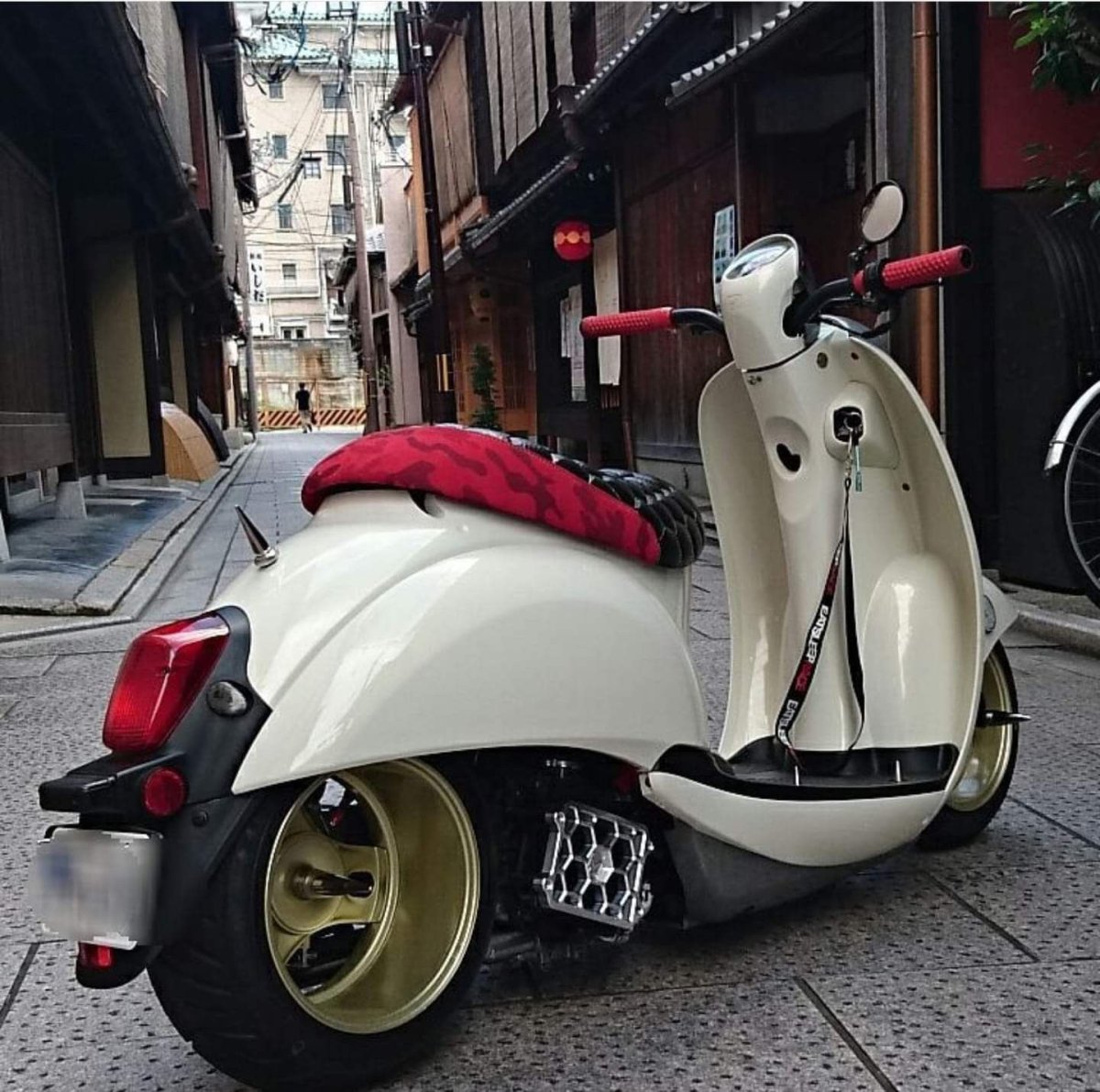 Honda Scoopy Custom