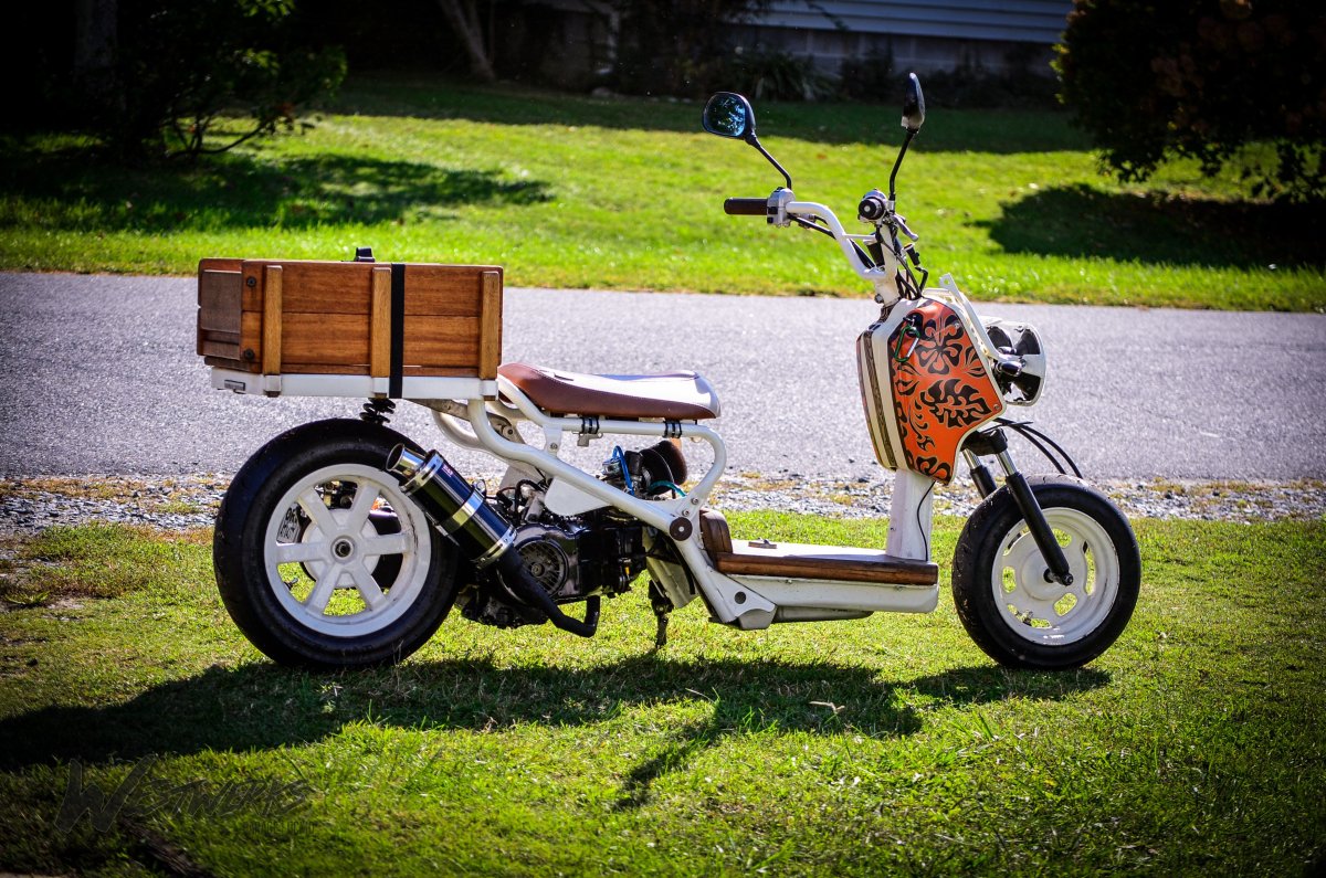 Honda Ruckus 2022