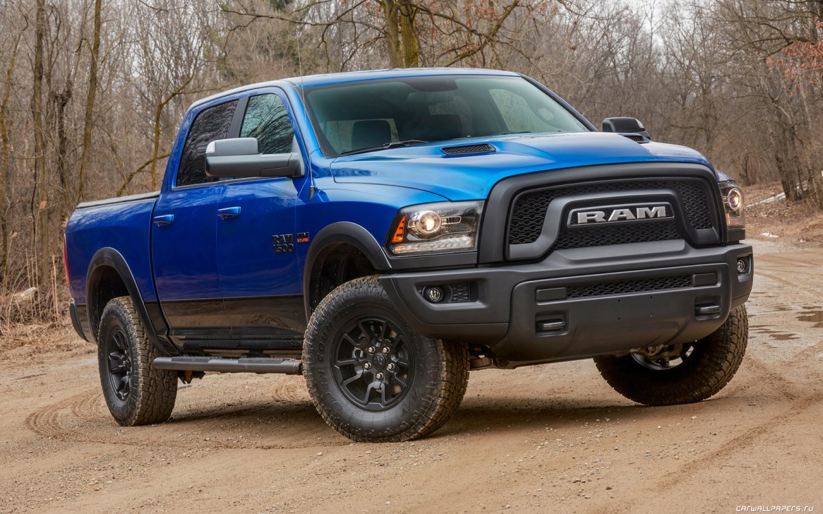 Dodge Ram 1500 Blue