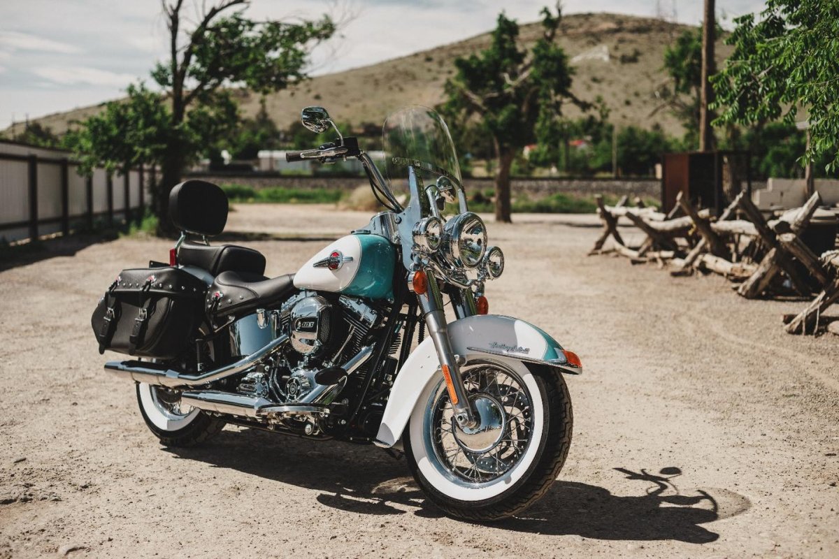 Harley Davidson Heritage Softail