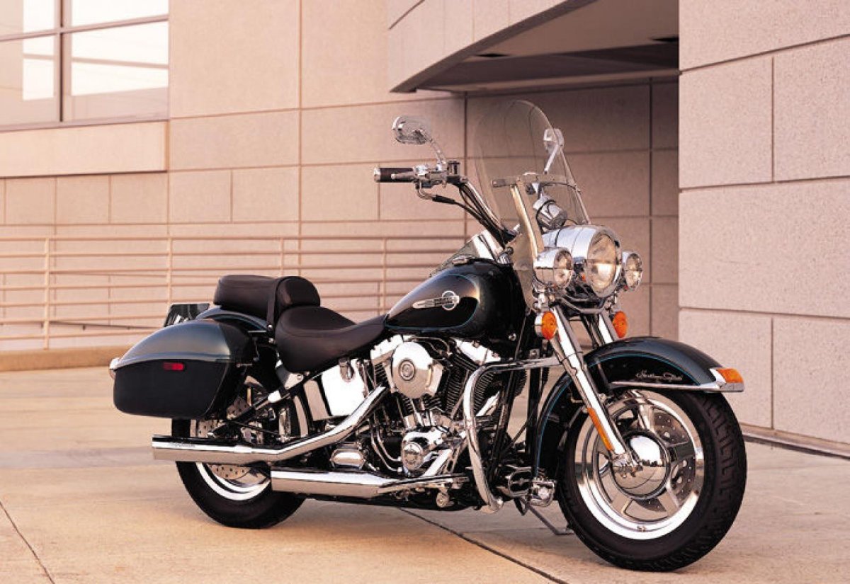 Harley-Davidson Heritage Softail Classic FLSTCI