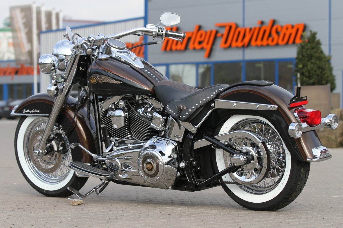 Harley Davidson Heritage Custom