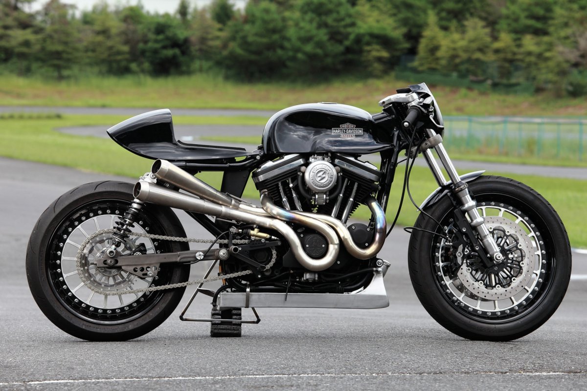 Harley Davidson Sportster 883 Cafe Racer