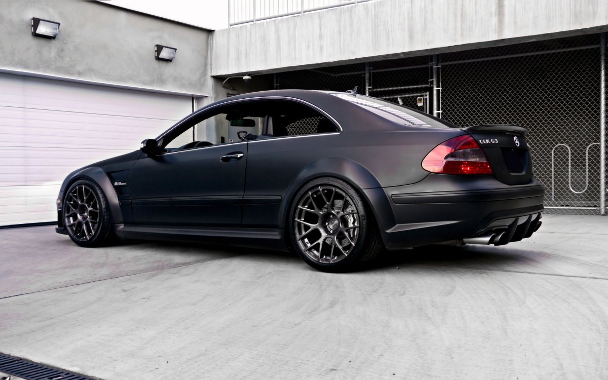 Мерседес CLK AMG Tuning