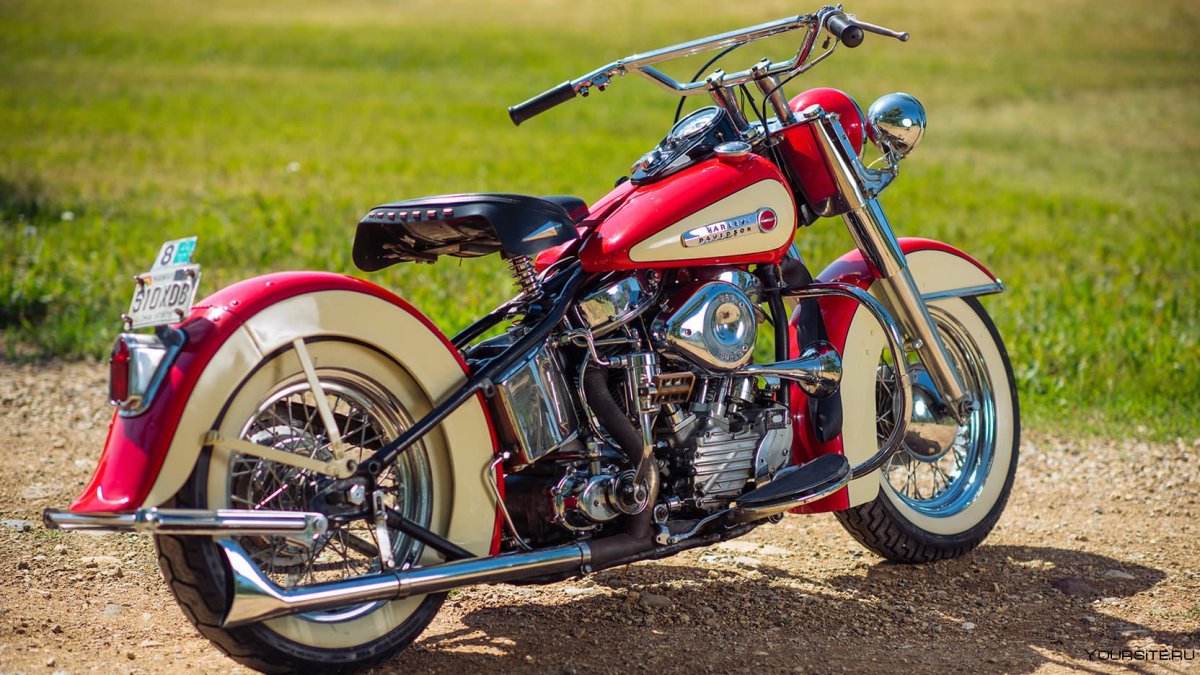 Harley-Davidson Panhead мотоцикл