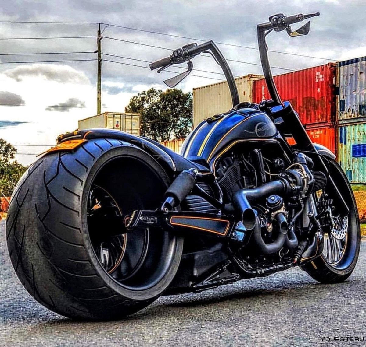 Мотоциклы Harley-Davidson v-Rod