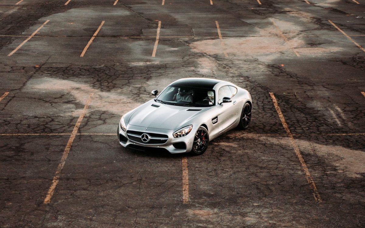 Mercedes Sport car