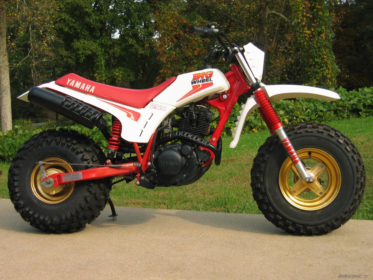 Yamaha bw200 big Wheel