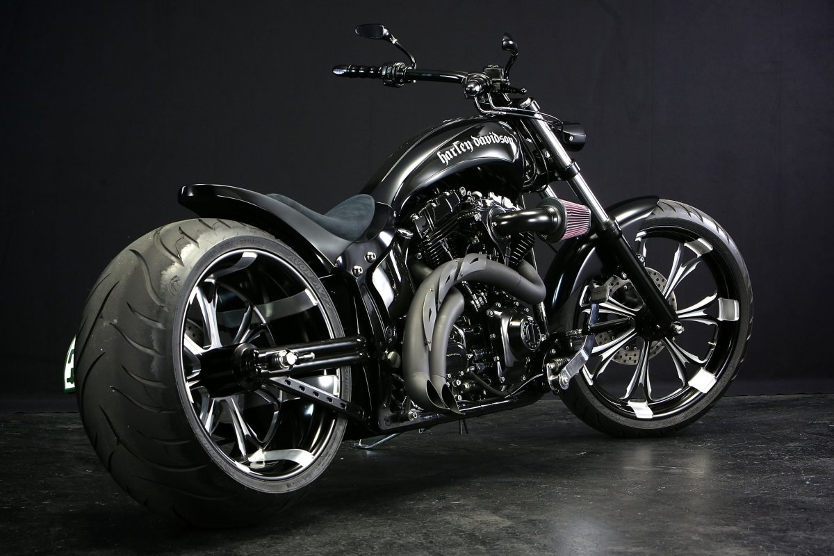 Мотоцикл Harley Davidson Custom