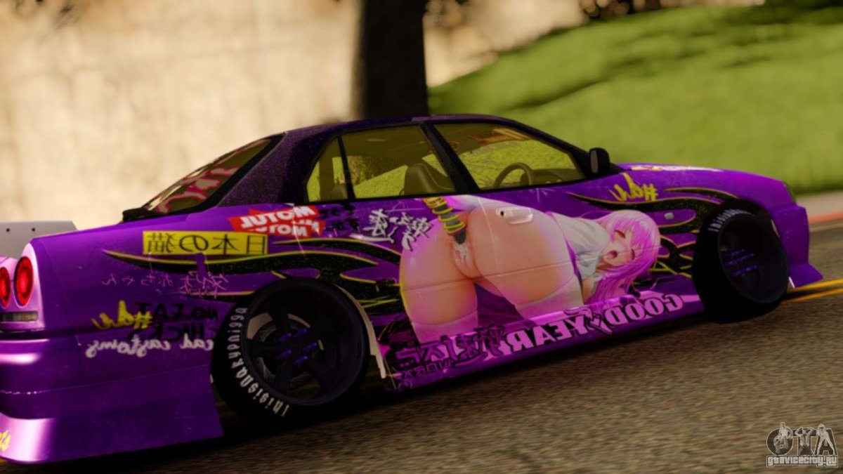 Toyota Chaser Itasha