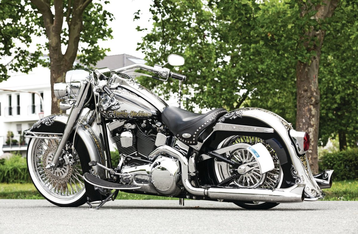 Харлей Дэвидсон Softail