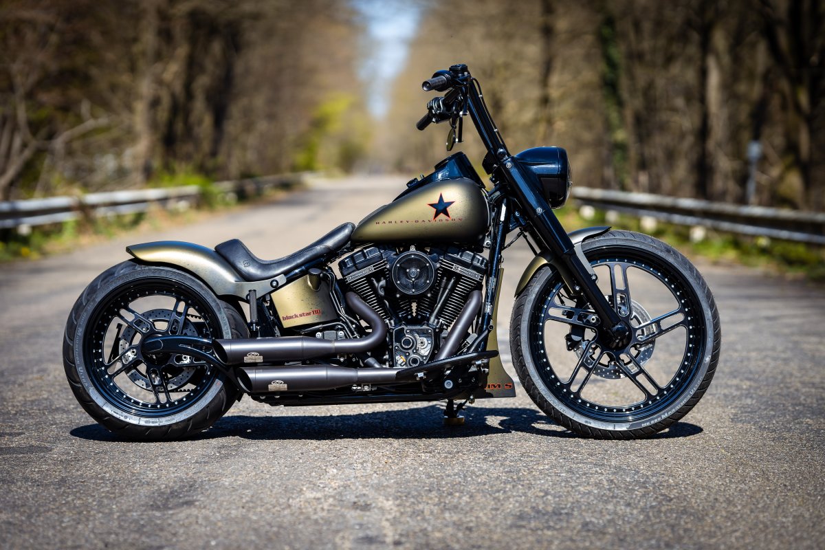 Harley Davidson Softail Slim s