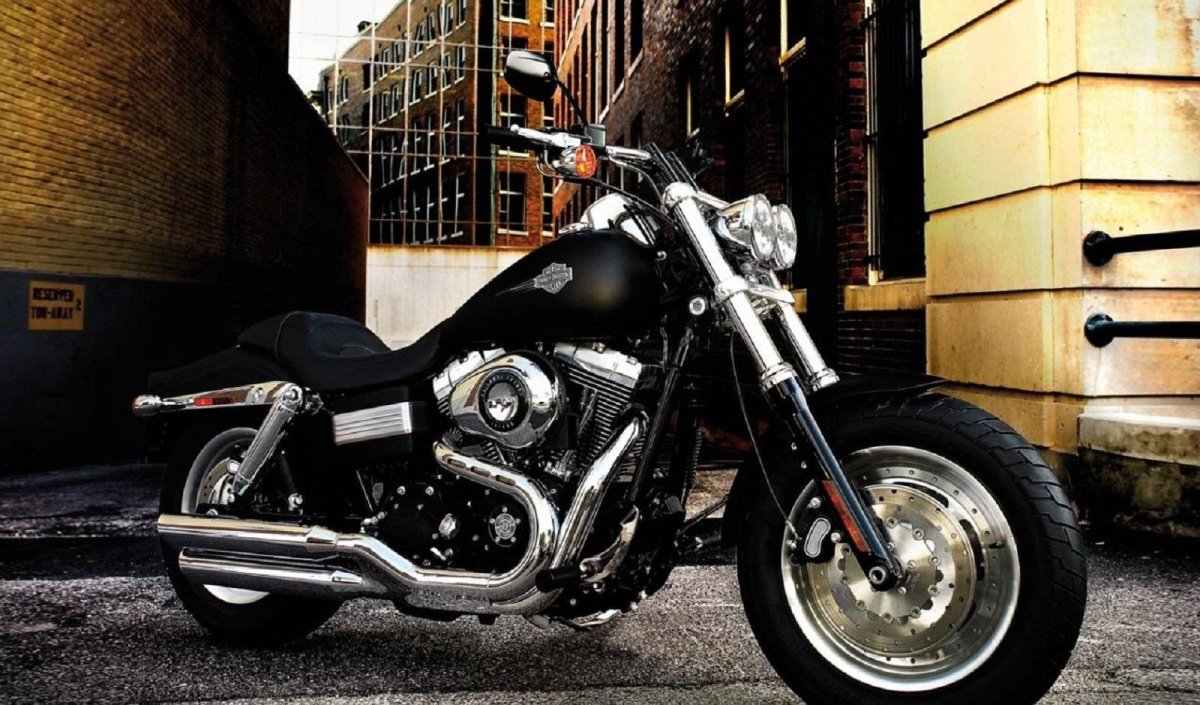 Harley Davidson Dyna fat Bob 2012