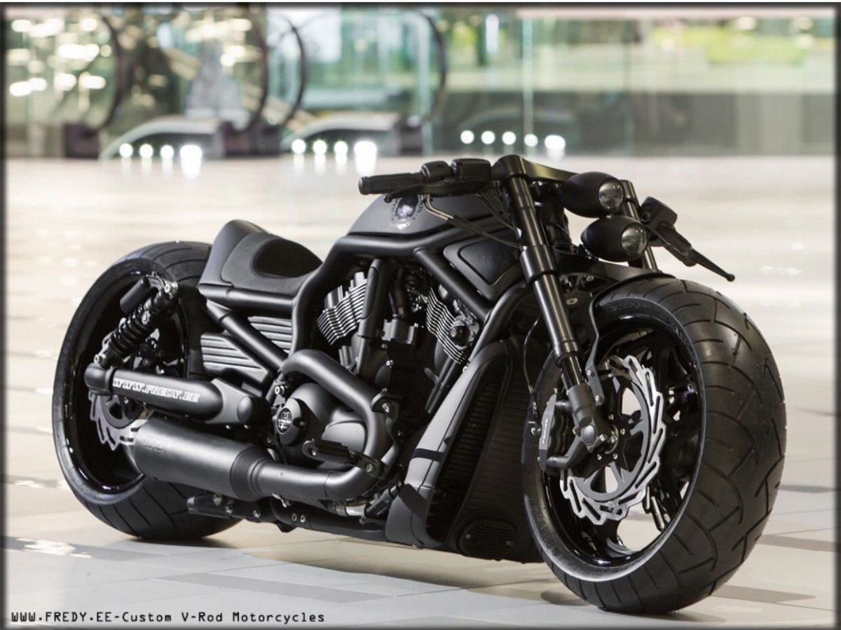 Харлей Дэвидсон мотоциклы v-Rod
