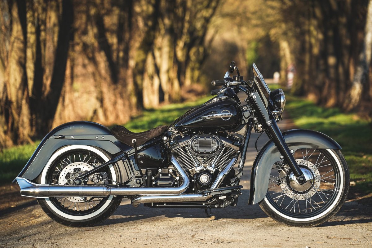Харлей Дэвидсон Heritage Custom