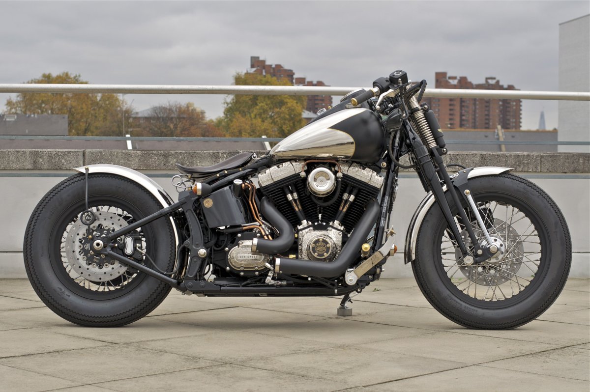 Harley Davidson Crossbones Custom