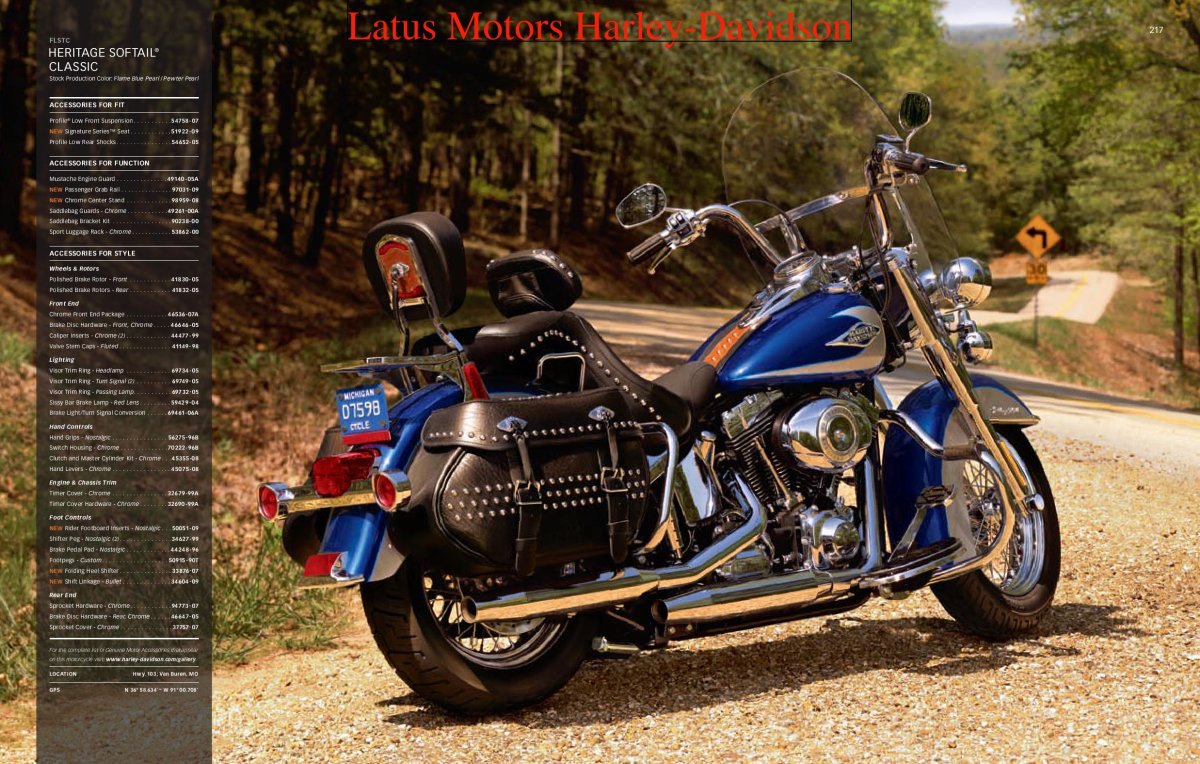 Harley Davidson Softail
