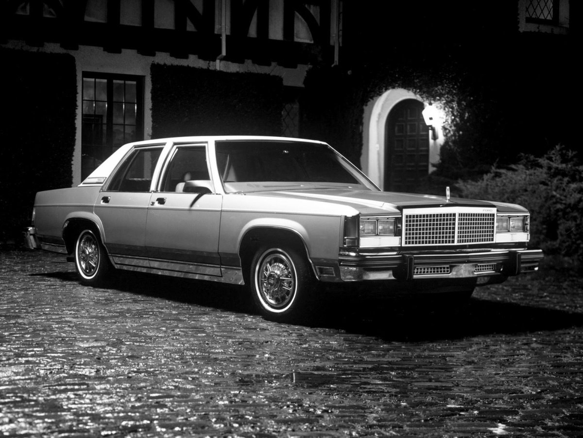 1979 Ford Ltd Landau 54k