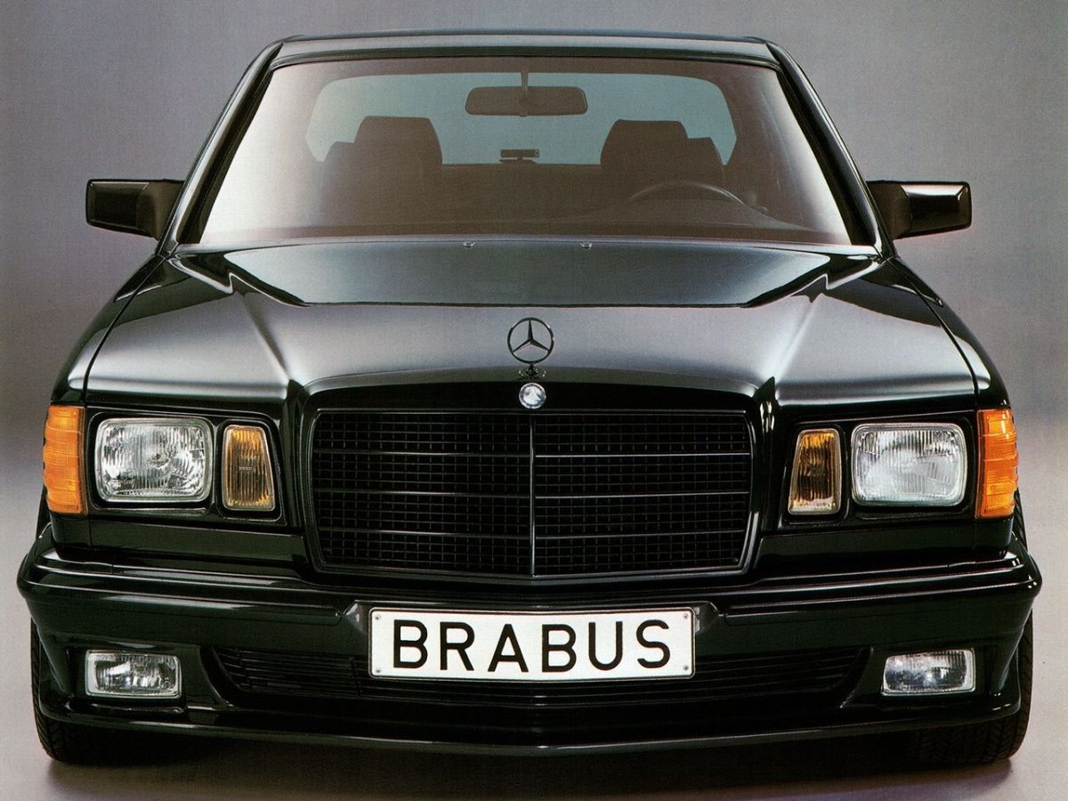 Mercedes w126 Brabus