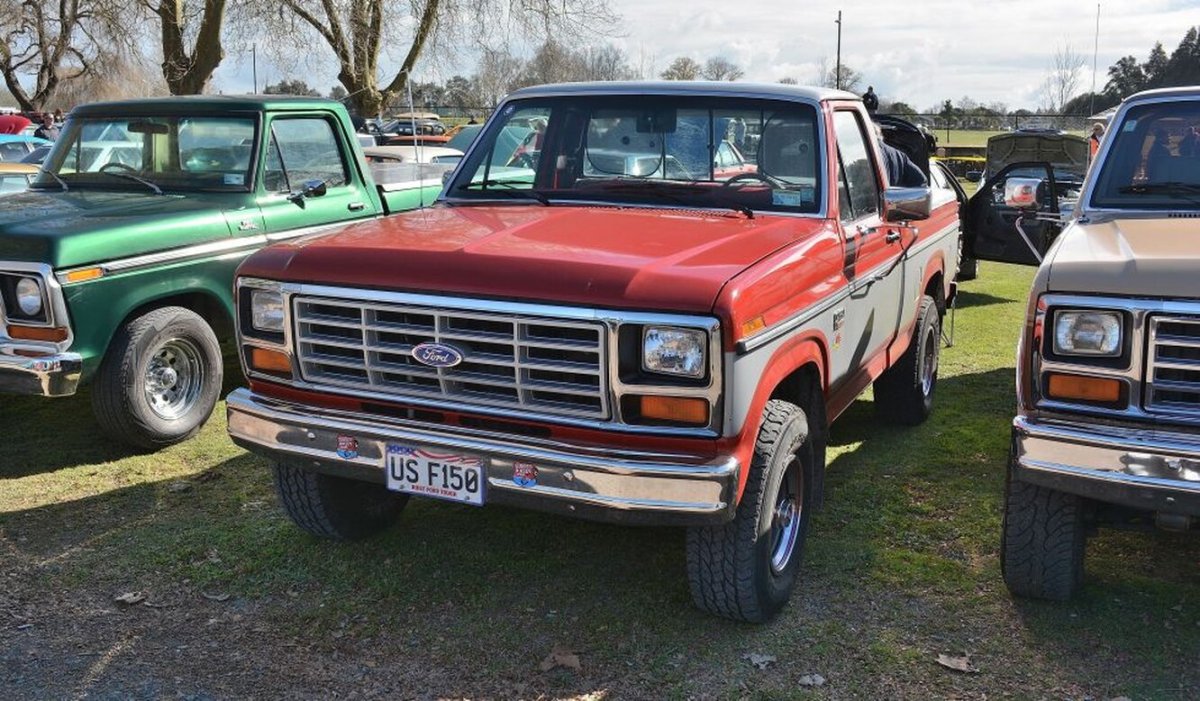 Ford Pickup 80