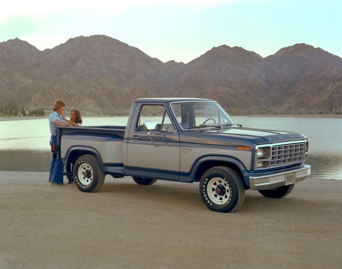 1980 Ford f-150 Pickup